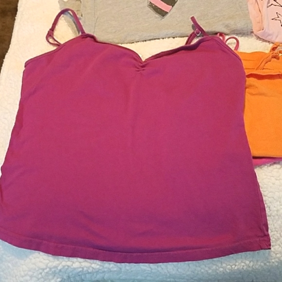 Flash Final Sale $20off! Lot of 10 tops : Tank & Shirt Lot - Picture 7 of 8